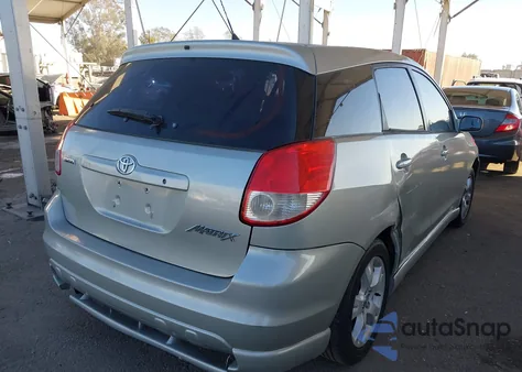 2003 Toyota Matrix Xr from USA, damaged, VIN 2T1KR32E23C109269